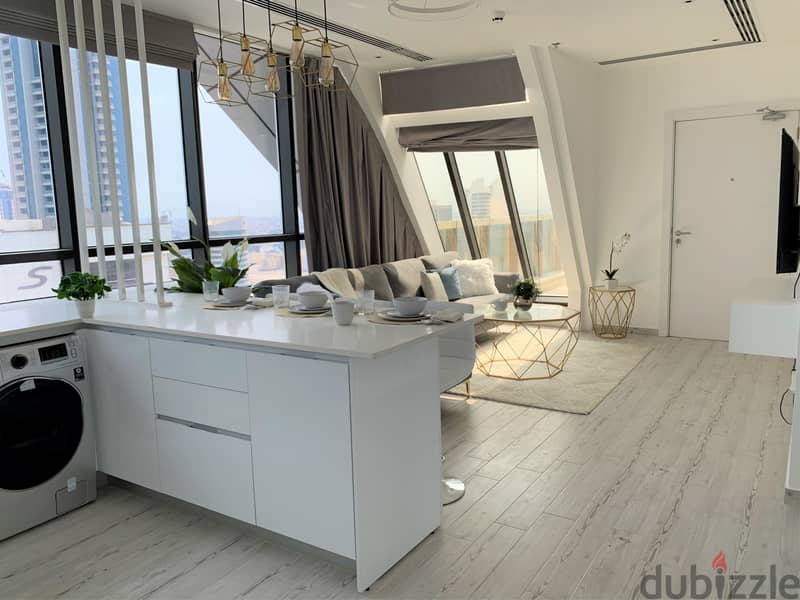 For RENT , LUXURY 1BR PentHouse in Seef 4