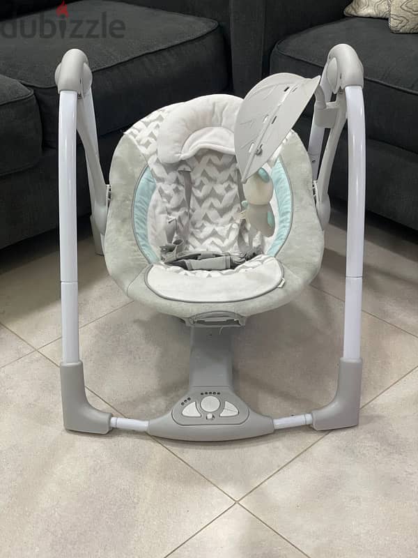 Automatic rocking chair 1