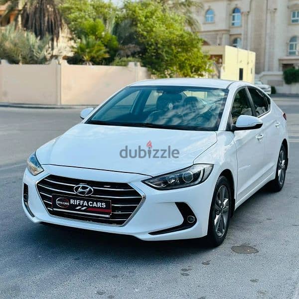 Hyundai Elantra 2018 1