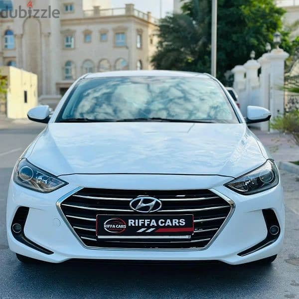 Hyundai Elantra 2018 2