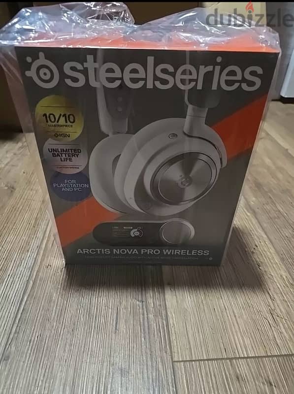 Steelseries Arctis Nova Pro Wireless New Headset 0