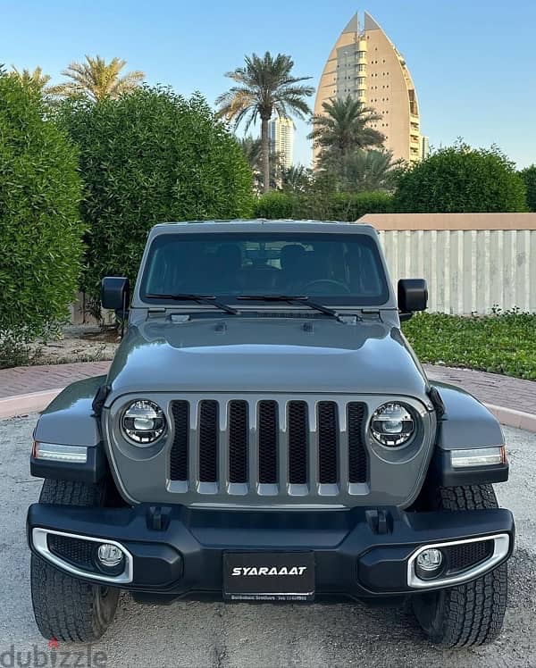 Jeep Wrangler  Sahara 2021 0