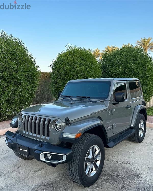 Jeep Wrangler  Sahara 2021 1