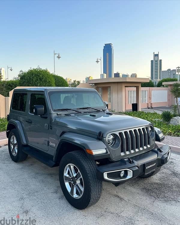 Jeep Wrangler  Sahara 2021 2