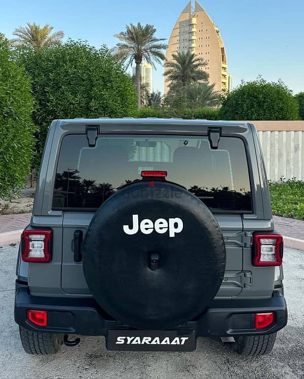 Jeep Wrangler  Sahara 2021 3