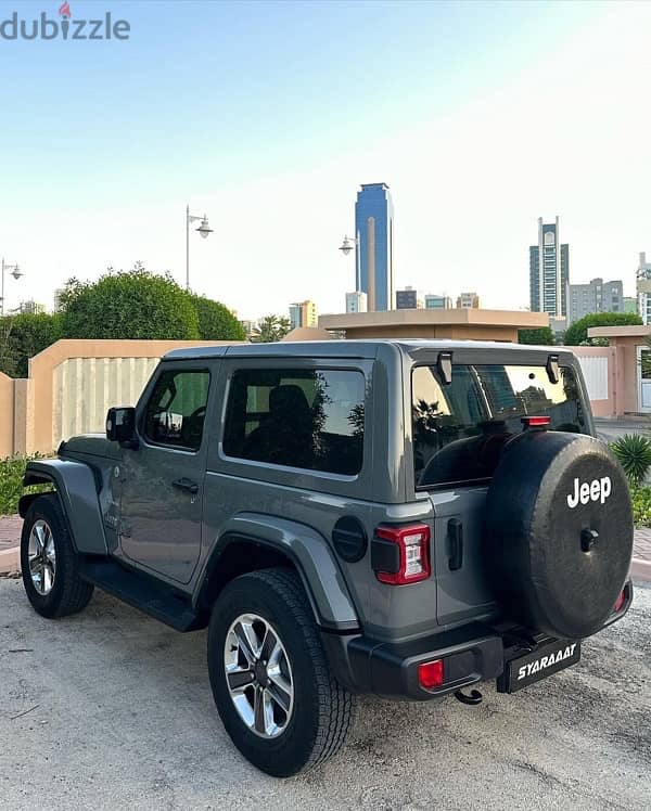 Jeep Wrangler  Sahara 2021 4