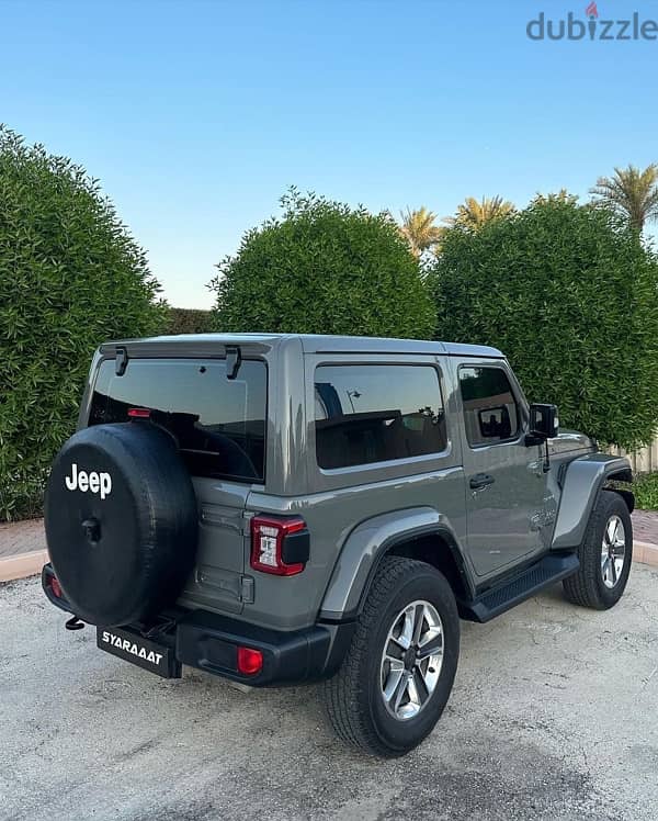 Jeep Wrangler  Sahara 2021 5