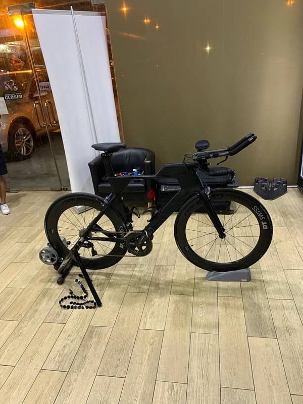 CANYON Speedmax CF 8.0 Di2 -2018 Stealth Size - Medium 0