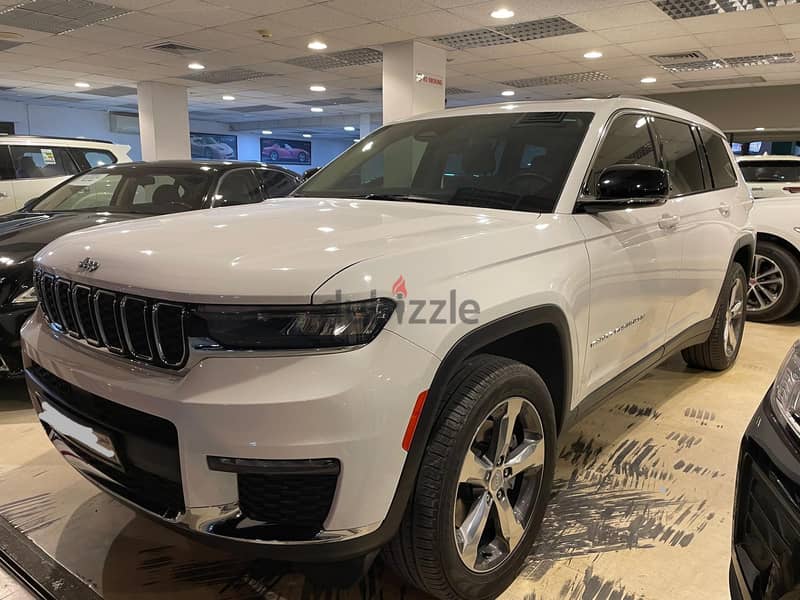 Jeep Grand Cherokee 2021 1