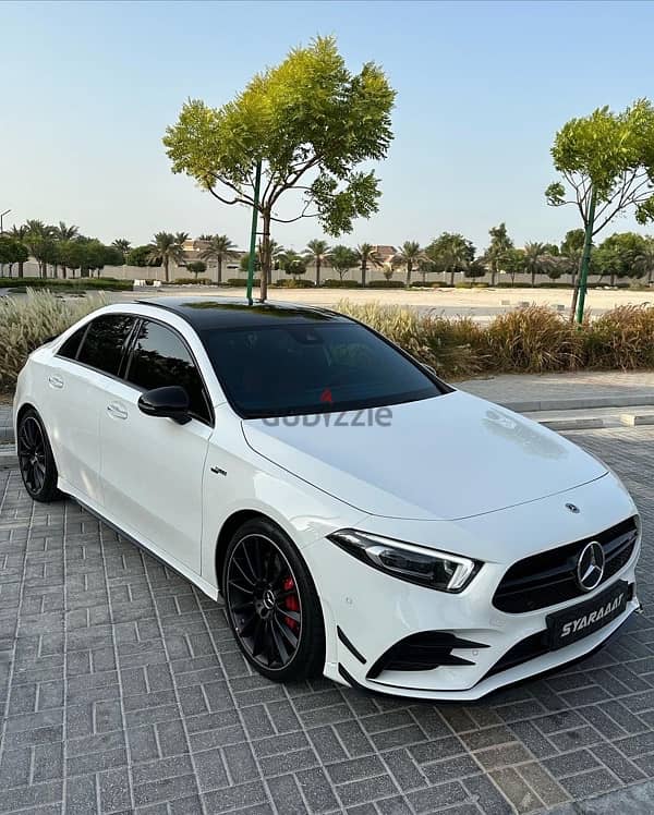 Mercedes-Benz A35 AMG 2023 1