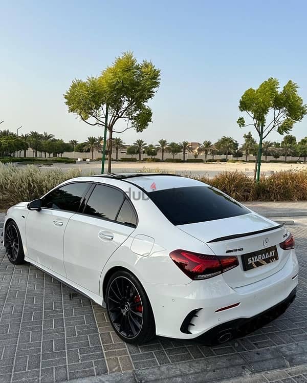 Mercedes-Benz A35 AMG 2023 4