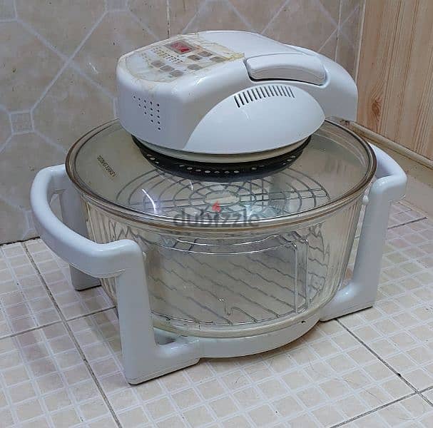 Multiple Features Oven/Microwave/Airfryer 3