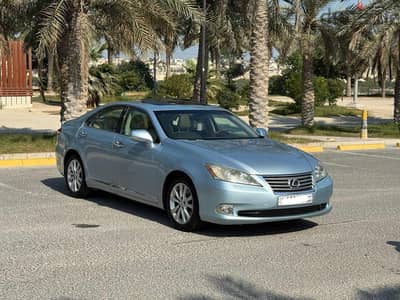 Lexus ES 350 2011 blue