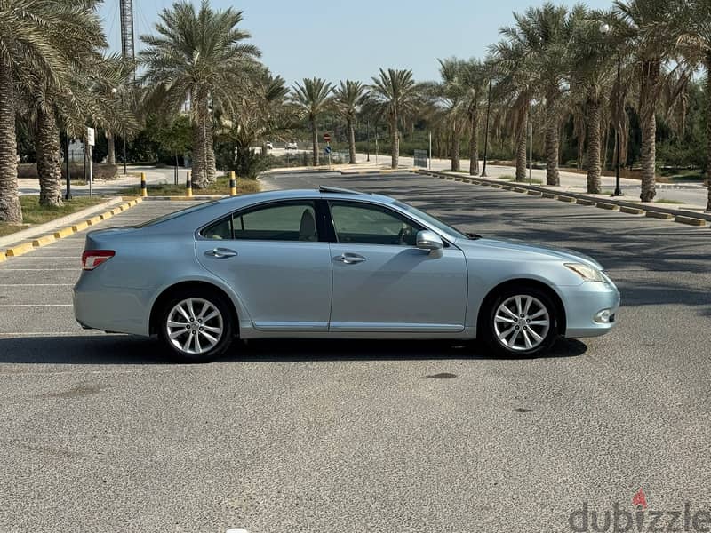 Lexus ES 350 2011 blue 2