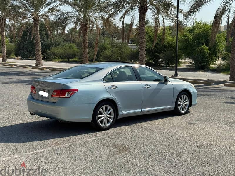 Lexus ES 350 2011 blue 5