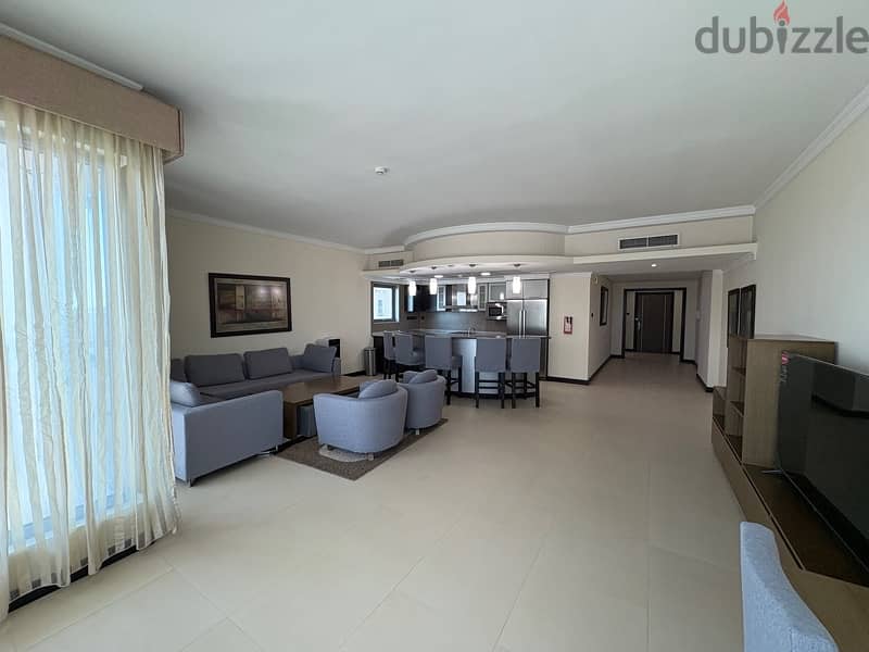 Fully furnished 3 bedroom apartment 3