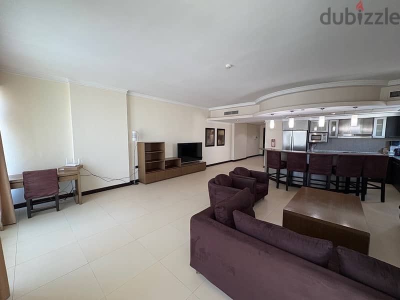 Fully furnished 3 bedroom apartment 6