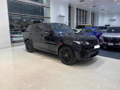 Land Rover Range Rover SVR 2015 black