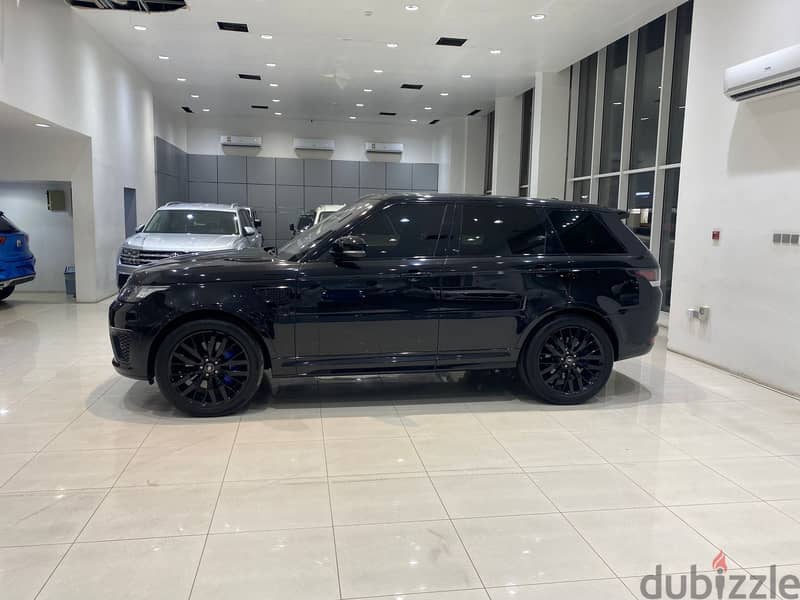 Land Rover Range Rover SVR 2015 black 2