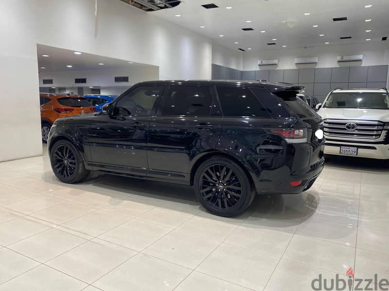 Land Rover Range Rover SVR 2015 black 5