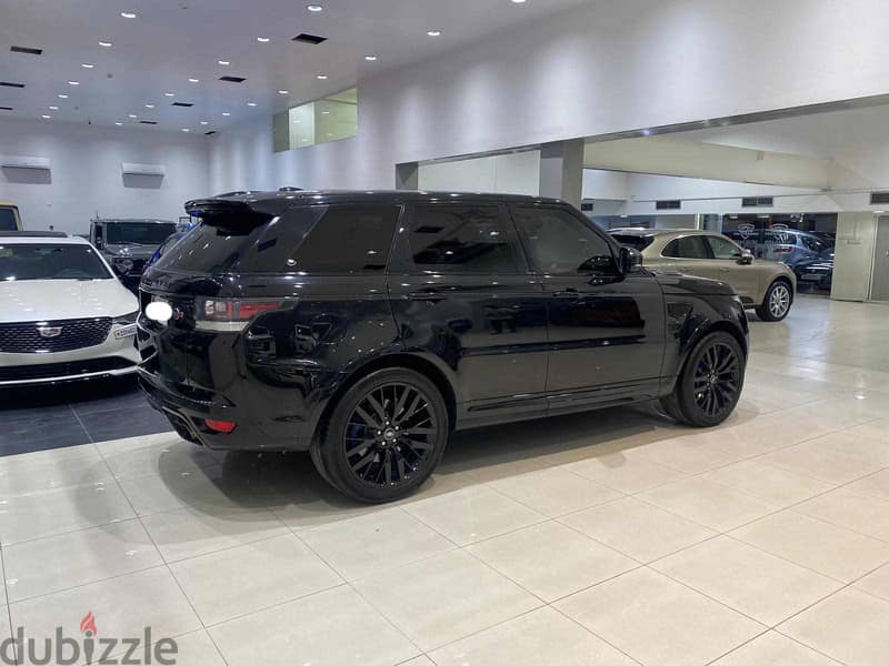 Land Rover Range Rover SVR 2015 black 6