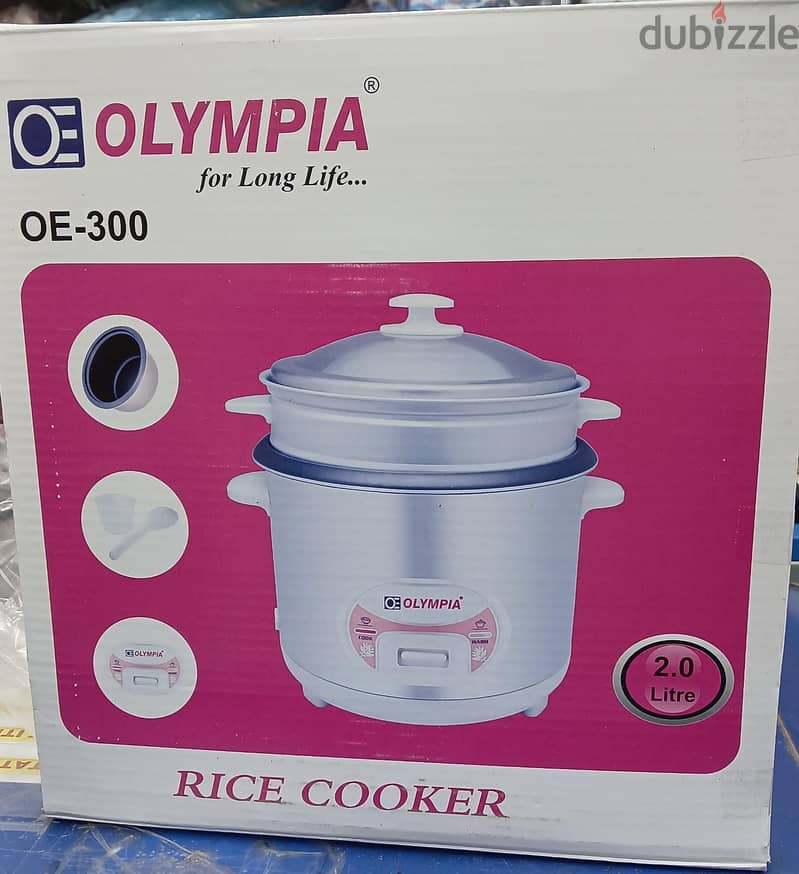 Olympia Rice Cooker 2 Ltr 0