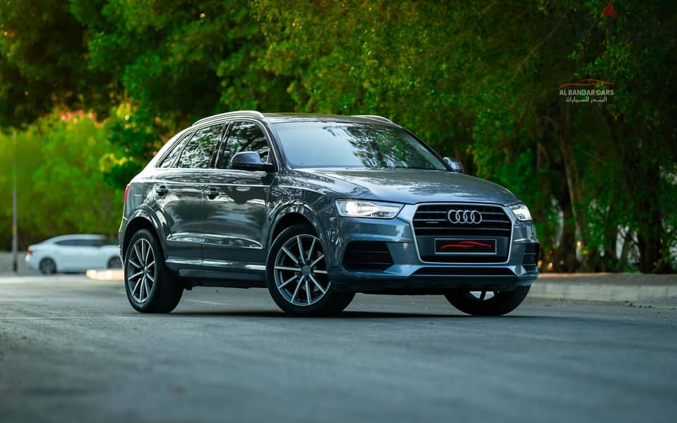 Audi Q3 2017 EXCELLENT CONDITION GREY 0