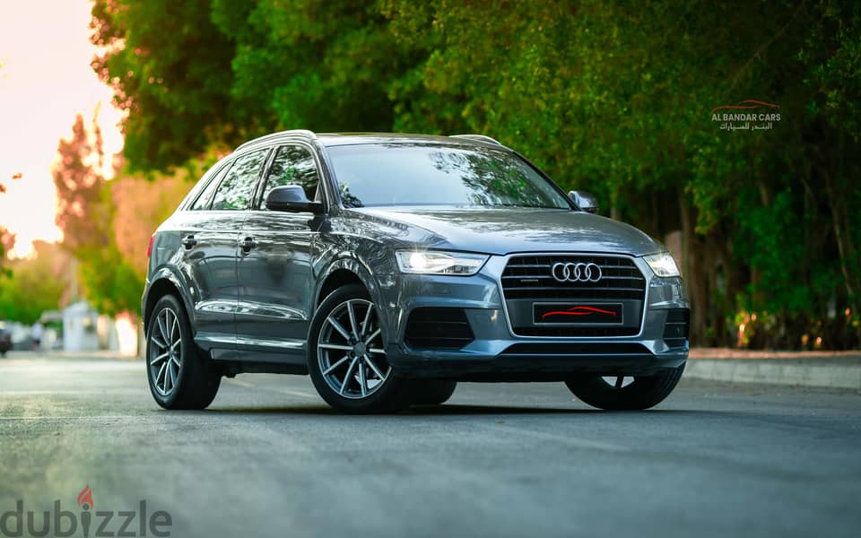 Audi Q3 2017 EXCELLENT CONDITION GREY 1