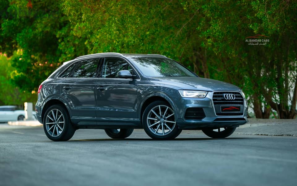 Audi Q3 2017 EXCELLENT CONDITION GREY 2