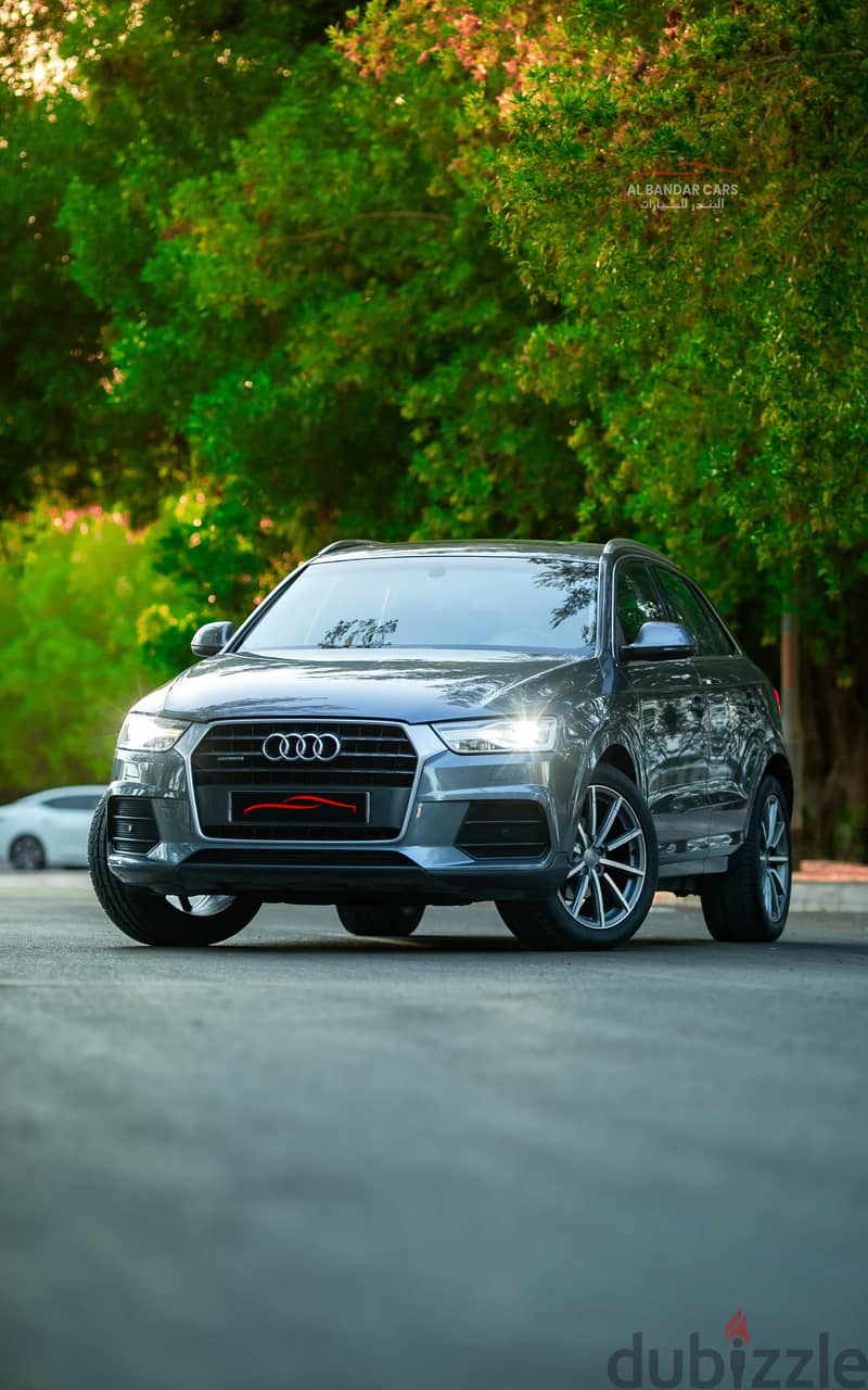 Audi Q3 2017 EXCELLENT CONDITION GREY 3