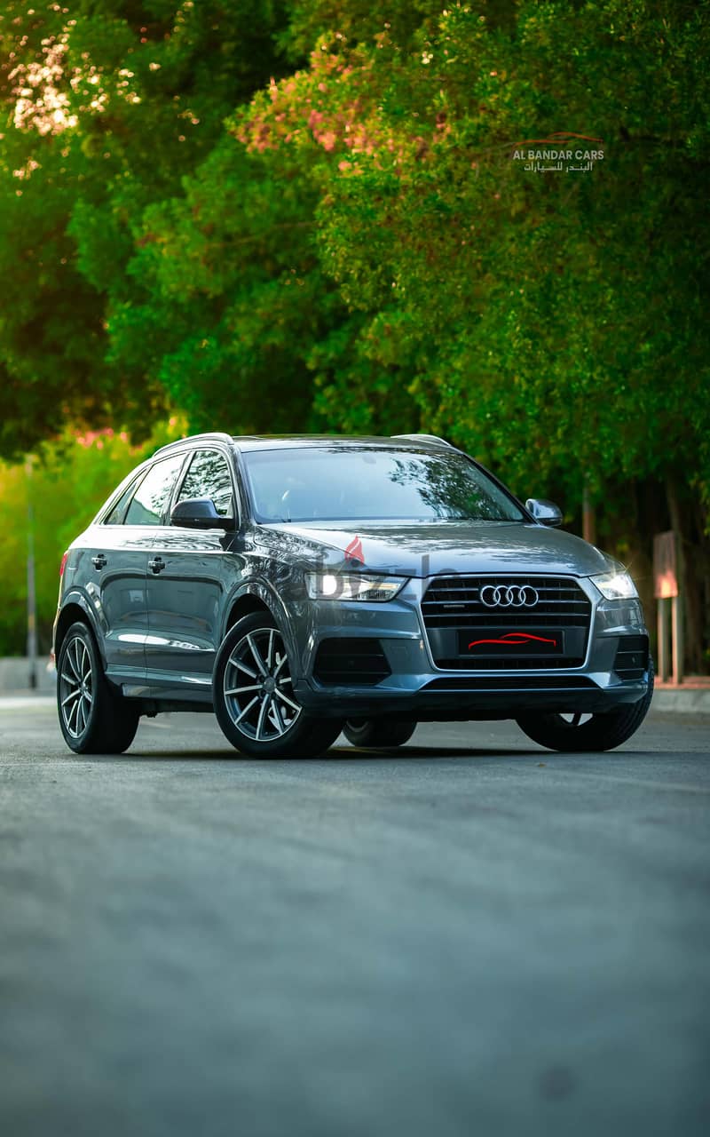 Audi Q3 2017 EXCELLENT CONDITION GREY 4