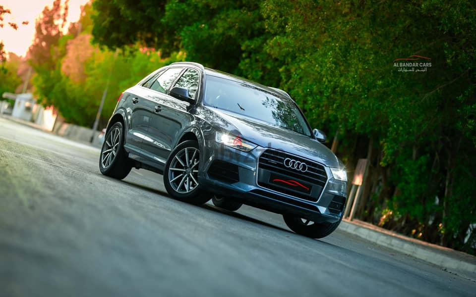 Audi Q3 2017 EXCELLENT CONDITION GREY 5