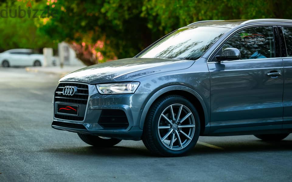 Audi Q3 2017 EXCELLENT CONDITION GREY 7