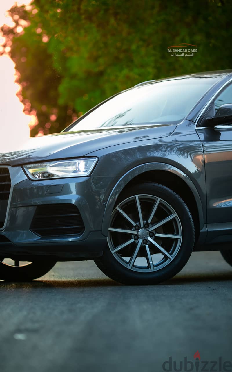 Audi Q3 2017 EXCELLENT CONDITION GREY 8