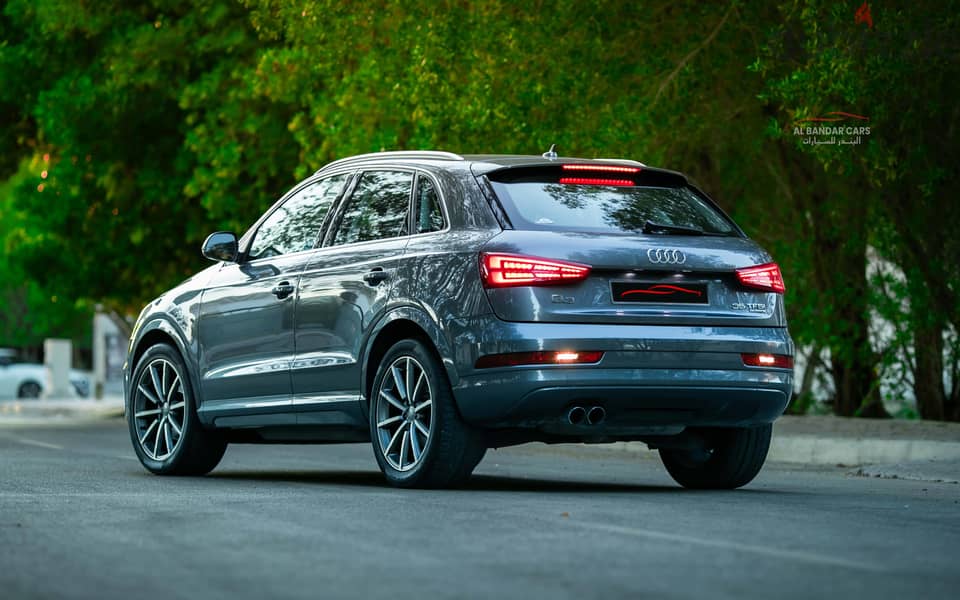 Audi Q3 2017 EXCELLENT CONDITION GREY 9