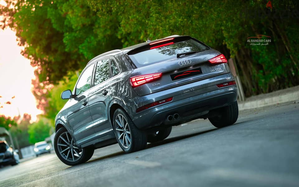 Audi Q3 2017 EXCELLENT CONDITION GREY 11