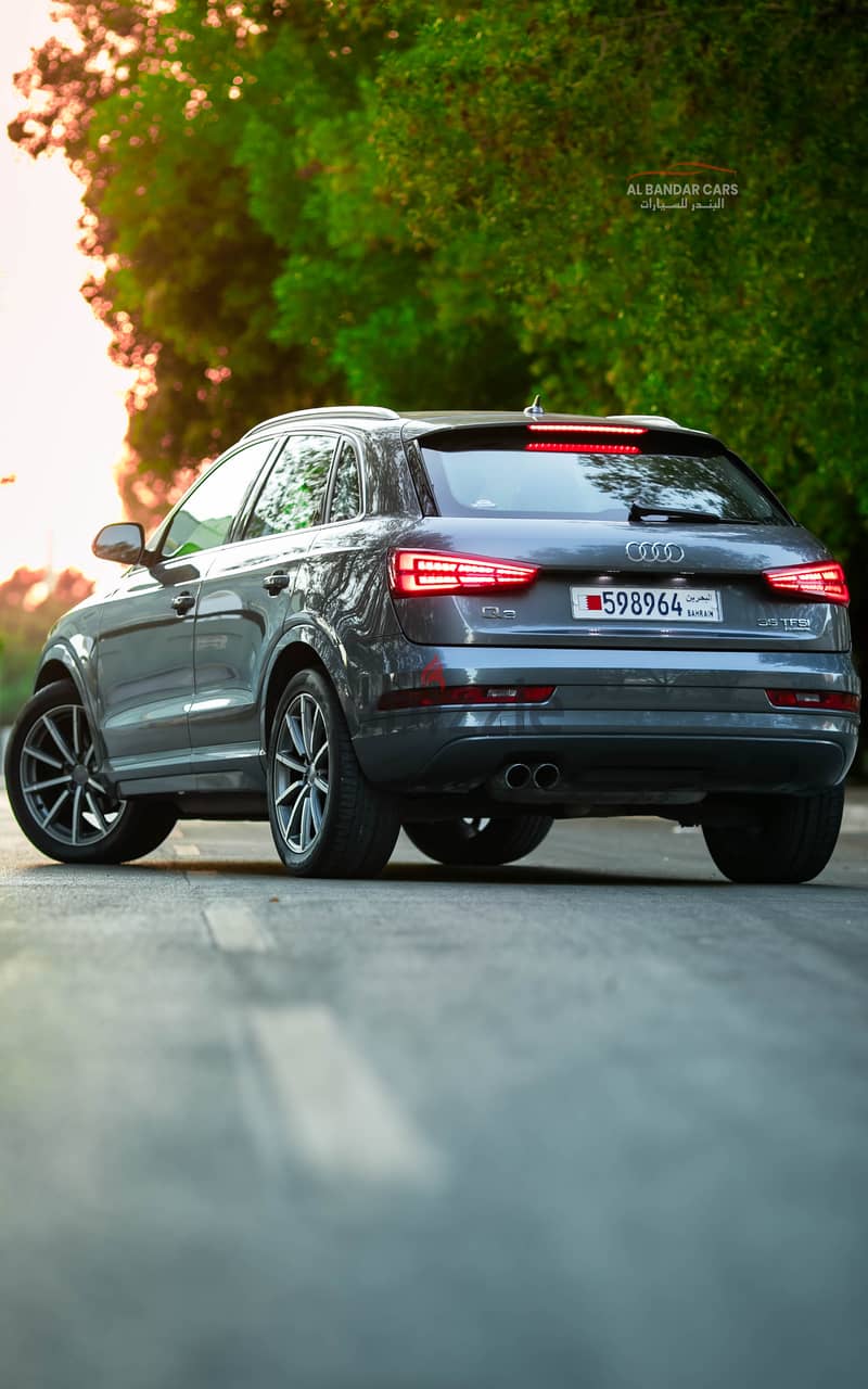 Audi Q3 2017 EXCELLENT CONDITION GREY 12