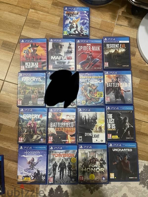 PS4 games 0