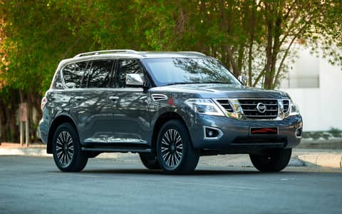 Nissan Patrol V8 SE 2016 GREY- RAMADAN OFFER PRICE