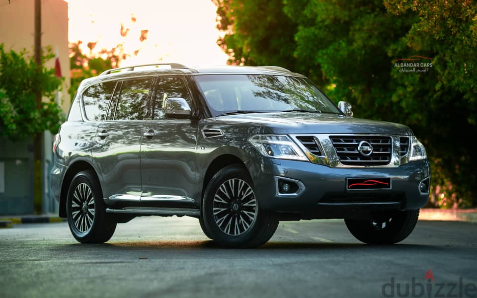 Nissan Patrol V8 SE 2016 GREY- SUPERB CONDITION 6