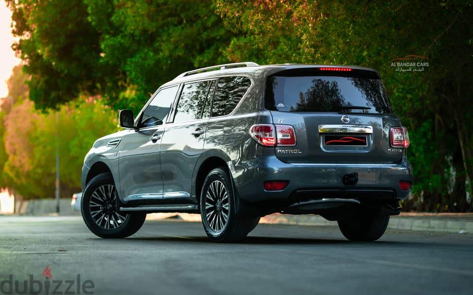 Nissan Patrol V8 SE 2016 GREY- SUPERB CONDITION 7