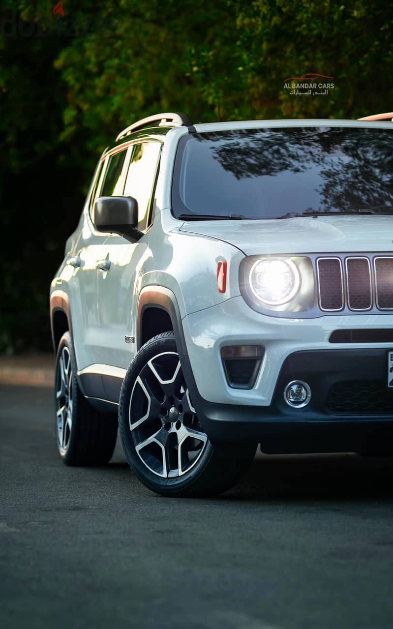 JEEP RENEGADE LIMITED EDITION 2020 WHITE - UNDER WARRANTY, ZERO ACCIDE 2