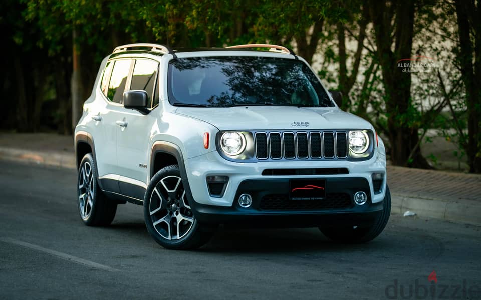 JEEP RENEGADE LIMITED EDITION 2020 WHITE - UNDER WARRANTY, ZERO ACCIDE 3