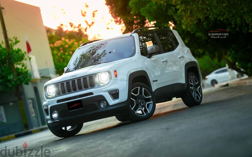 JEEP RENEGADE LIMITED EDITION 2020 WHITE - UNDER WARRANTY, ZERO ACCIDE 5