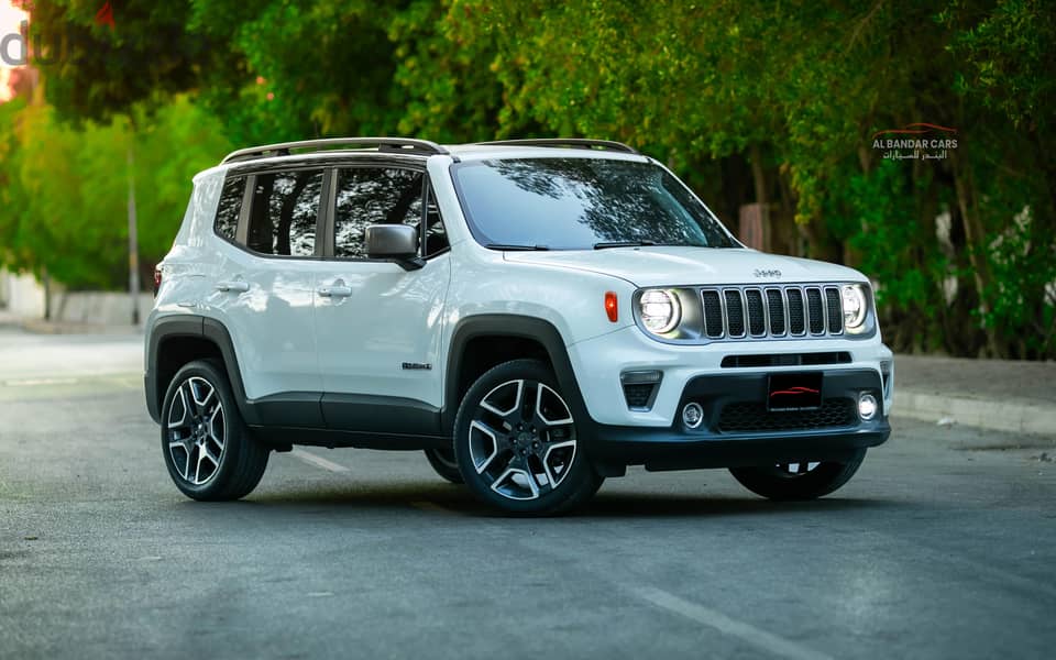 JEEP RENEGADE LIMITED EDITION 2020 WHITE - UNDER WARRANTY, ZERO ACCIDE 6