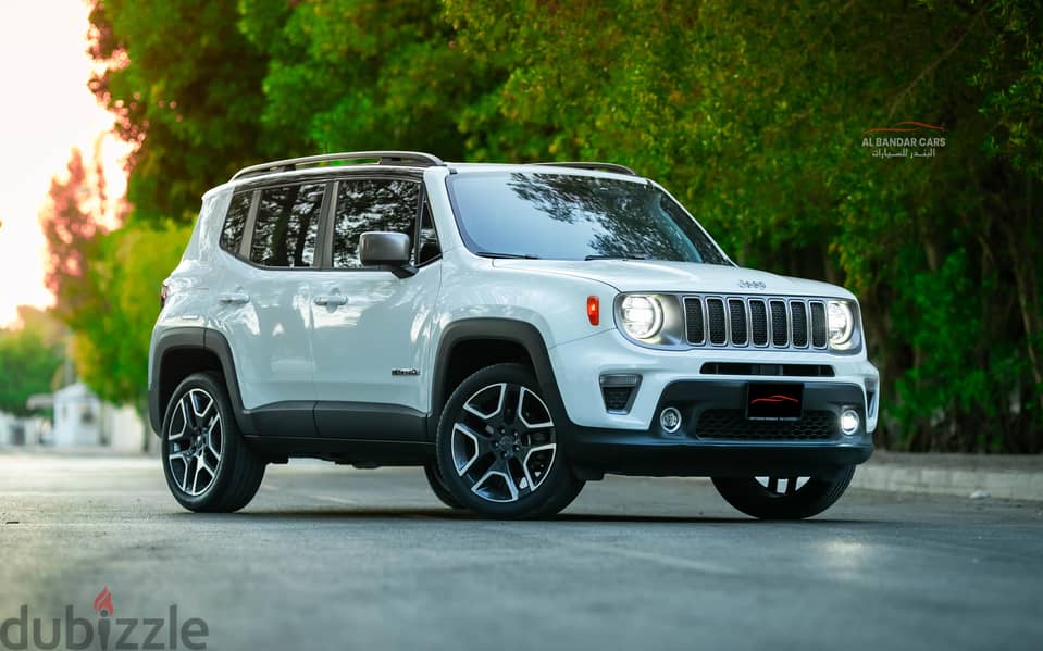 JEEP RENEGADE LIMITED EDITION 2020 WHITE - UNDER WARRANTY, ZERO ACCIDE 7