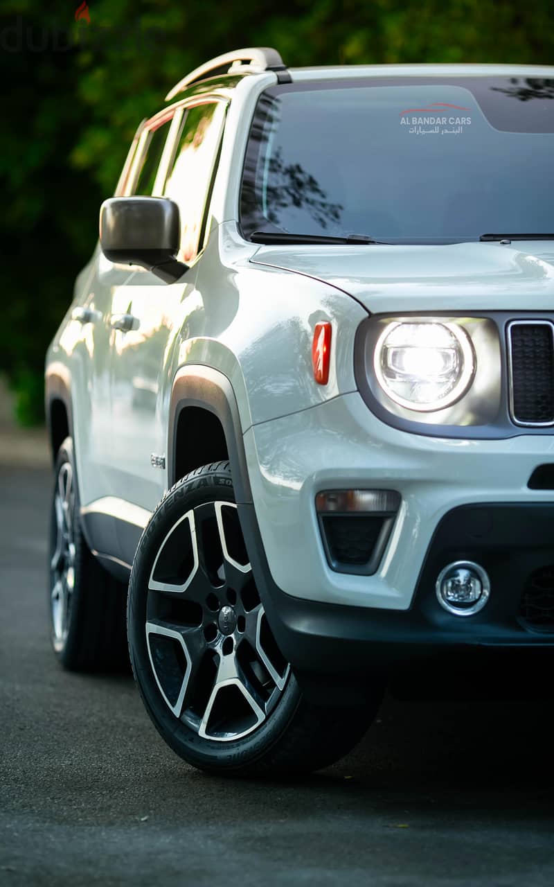 JEEP RENEGADE LIMITED EDITION 2020 WHITE - UNDER WARRANTY, ZERO ACCIDE 8