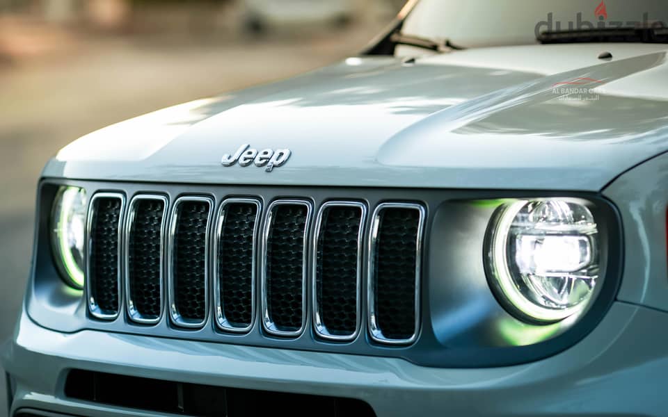 JEEP RENEGADE LIMITED EDITION 2020 WHITE - UNDER WARRANTY, ZERO ACCIDE 9