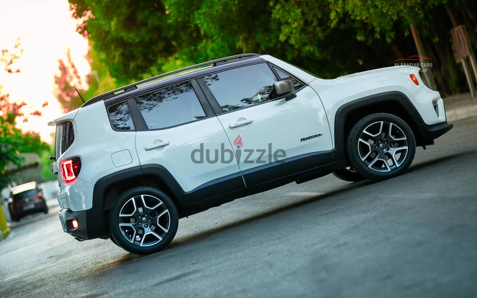 JEEP RENEGADE LIMITED EDITION 2020 WHITE - UNDER WARRANTY, ZERO ACCIDE 11