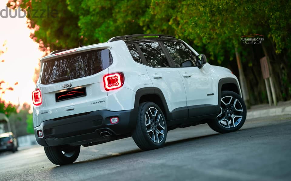 JEEP RENEGADE LIMITED EDITION 2020 WHITE - UNDER WARRANTY, ZERO ACCIDE 12